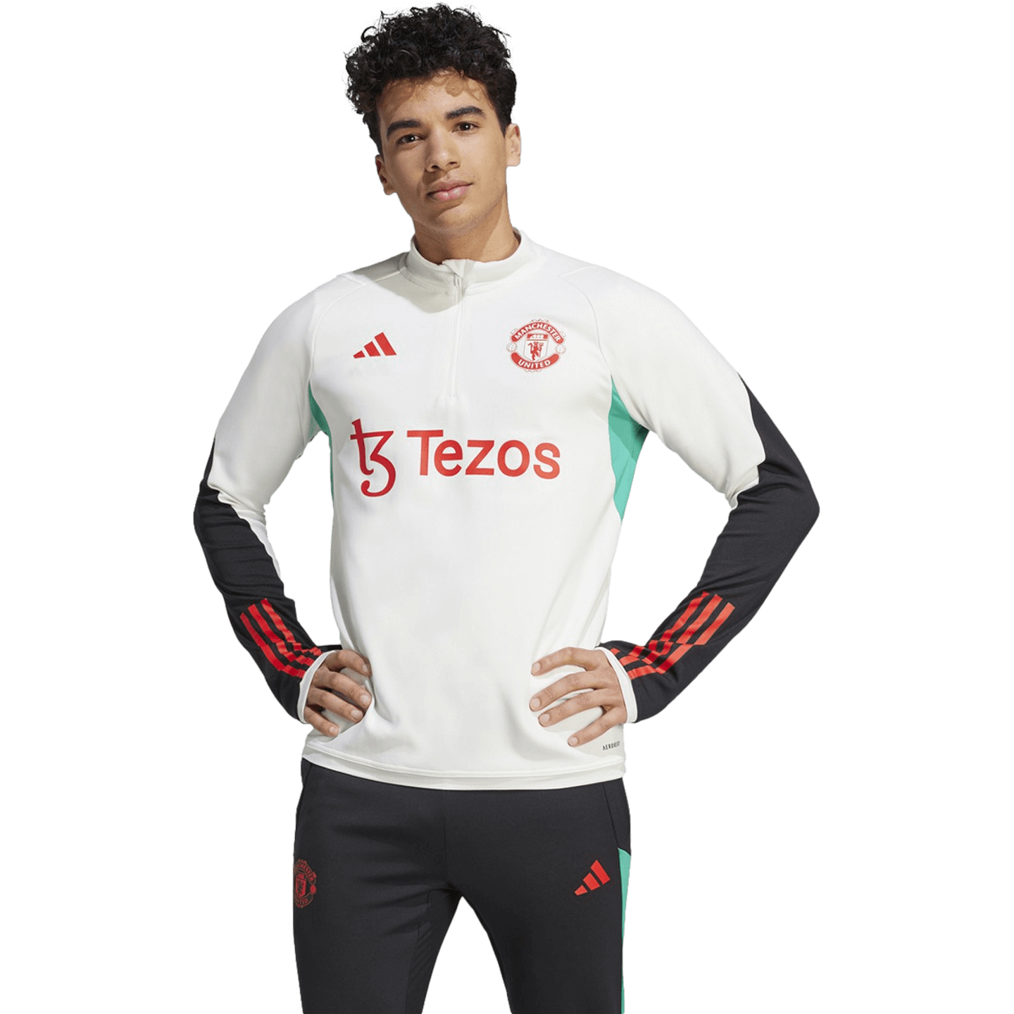 Camiseta de entrenamiento Adidas del Manchester United