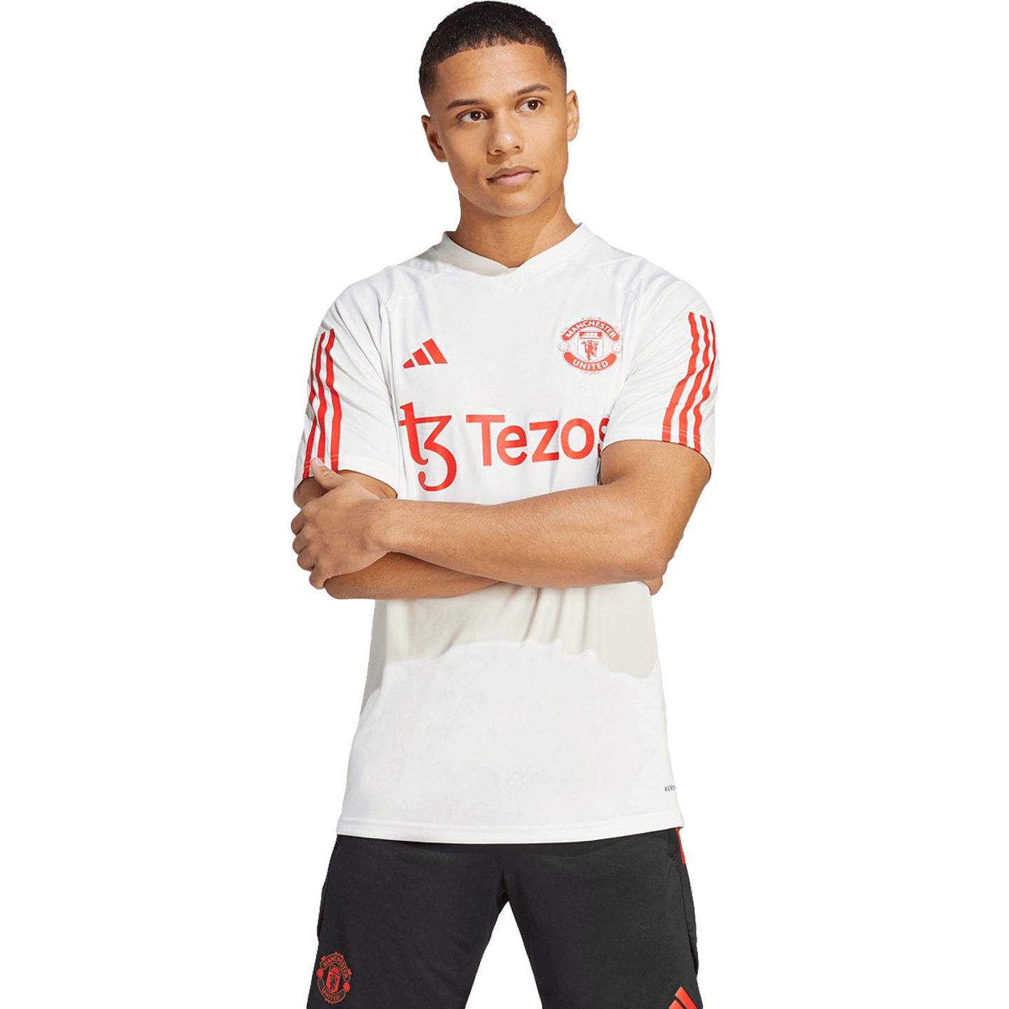 Camiseta de entrenamiento del Manchester United de Adidas