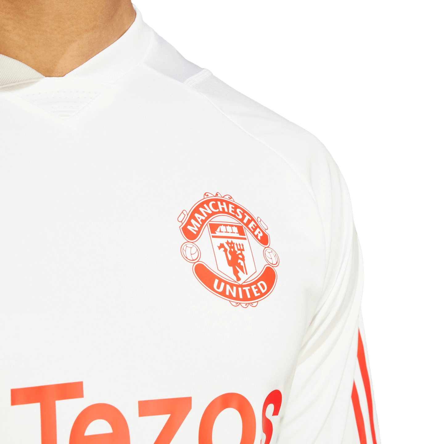 Camiseta de entrenamiento del Manchester United de Adidas