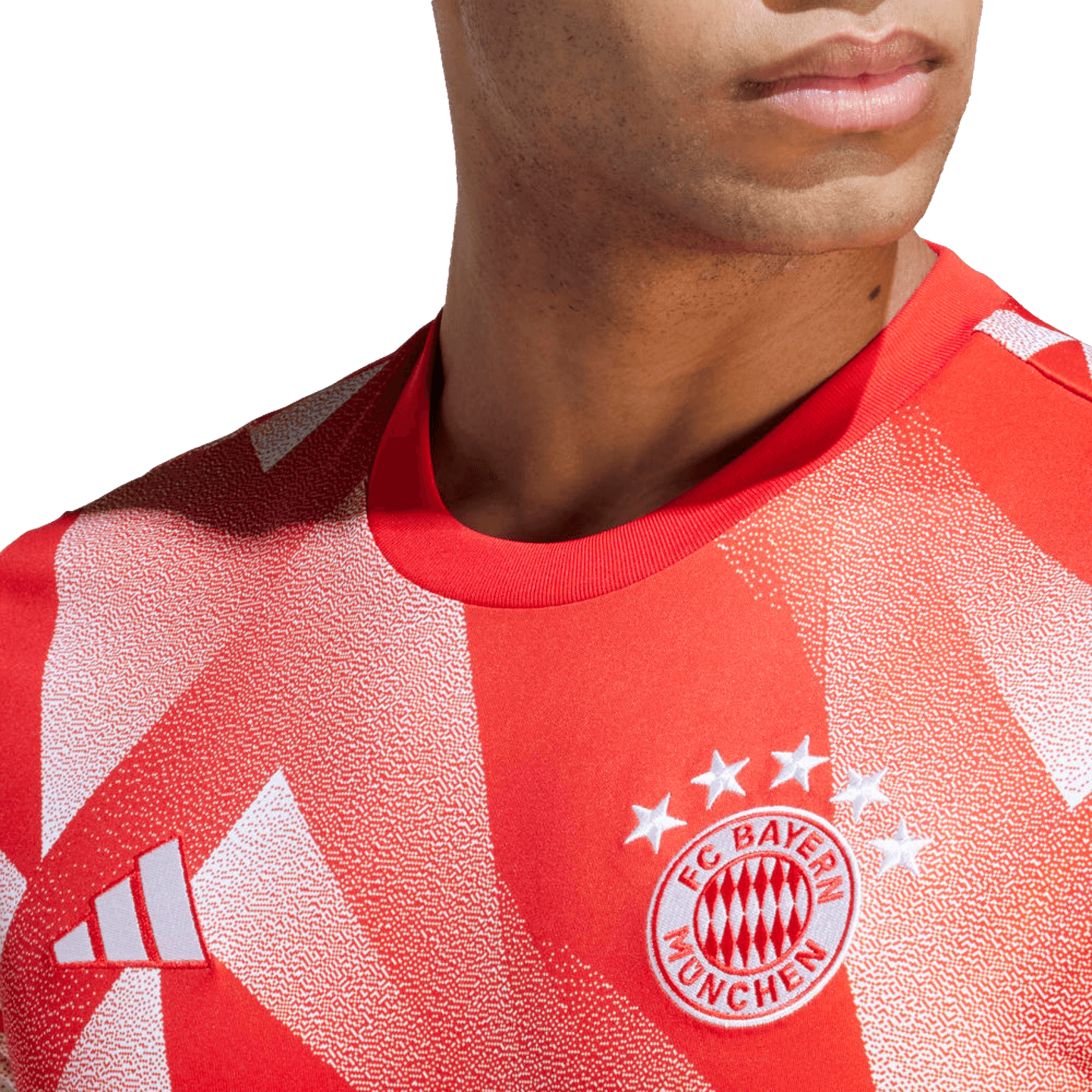 Camiseta Adidas Pre-Partido Bayern Munich