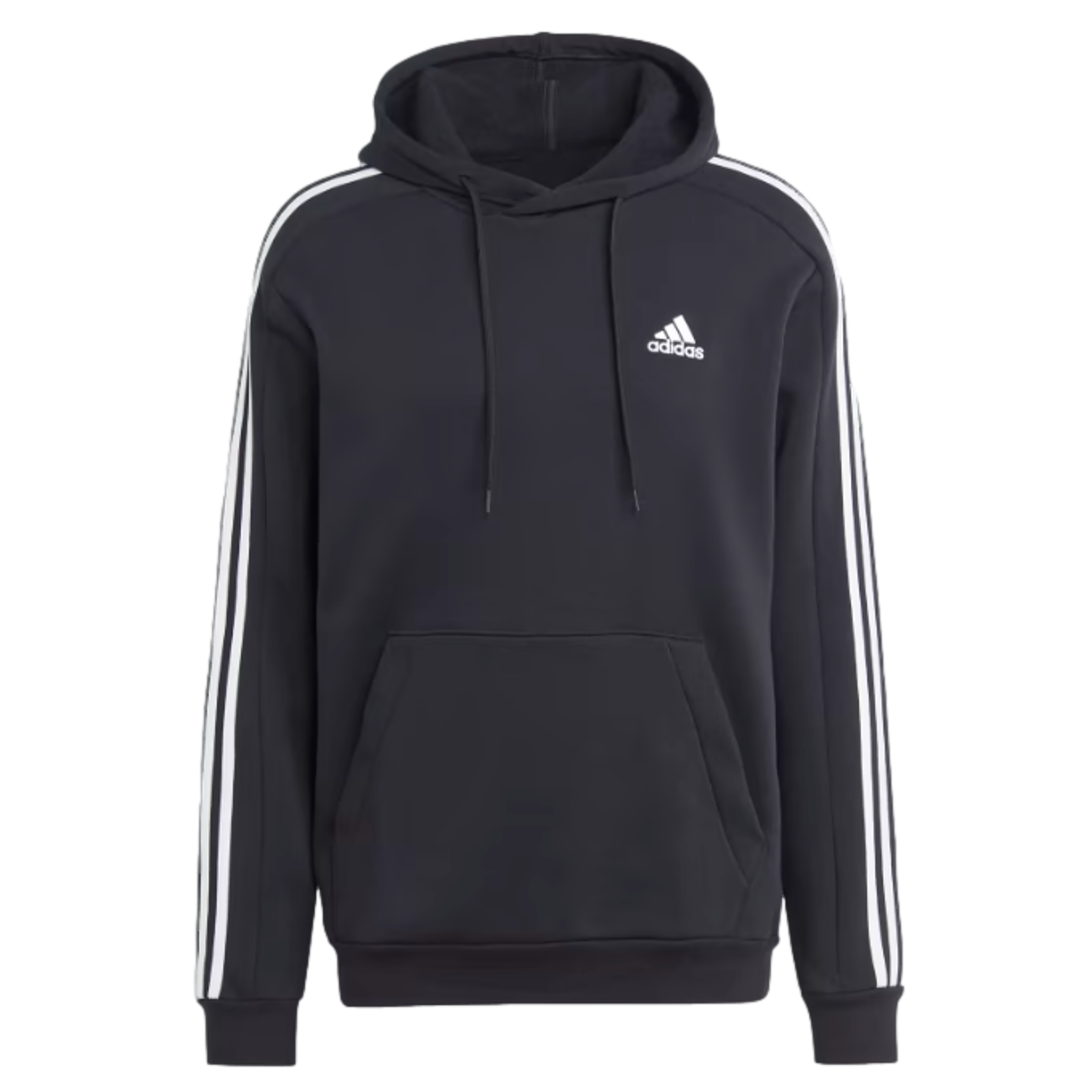 Adidas Essentials Fleece 3 Stripe Hoodie