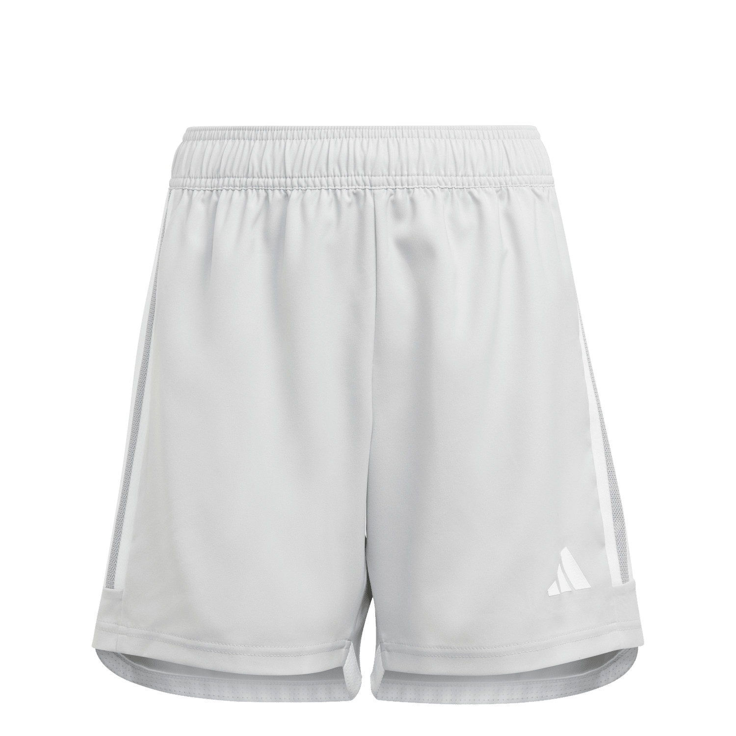 (ADID-IB4916) Pantalón corto de competición para jóvenes Adidas Tiro 23 [TMLGGR, BLANCO]