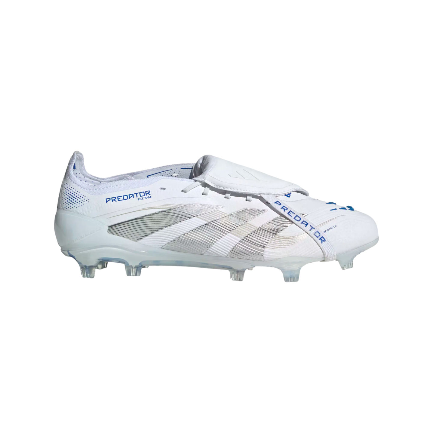 Botas de fútbol Adidas Predator Elite con lengüeta plegable para terreno firme