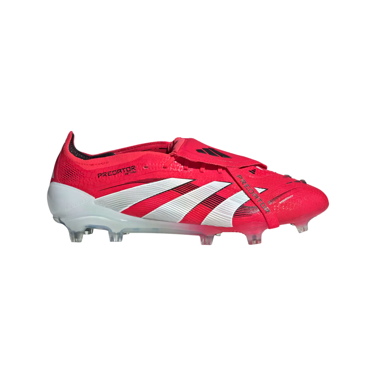 Botas de fútbol Adidas Predator Elite con lengüeta plegable para terreno firme