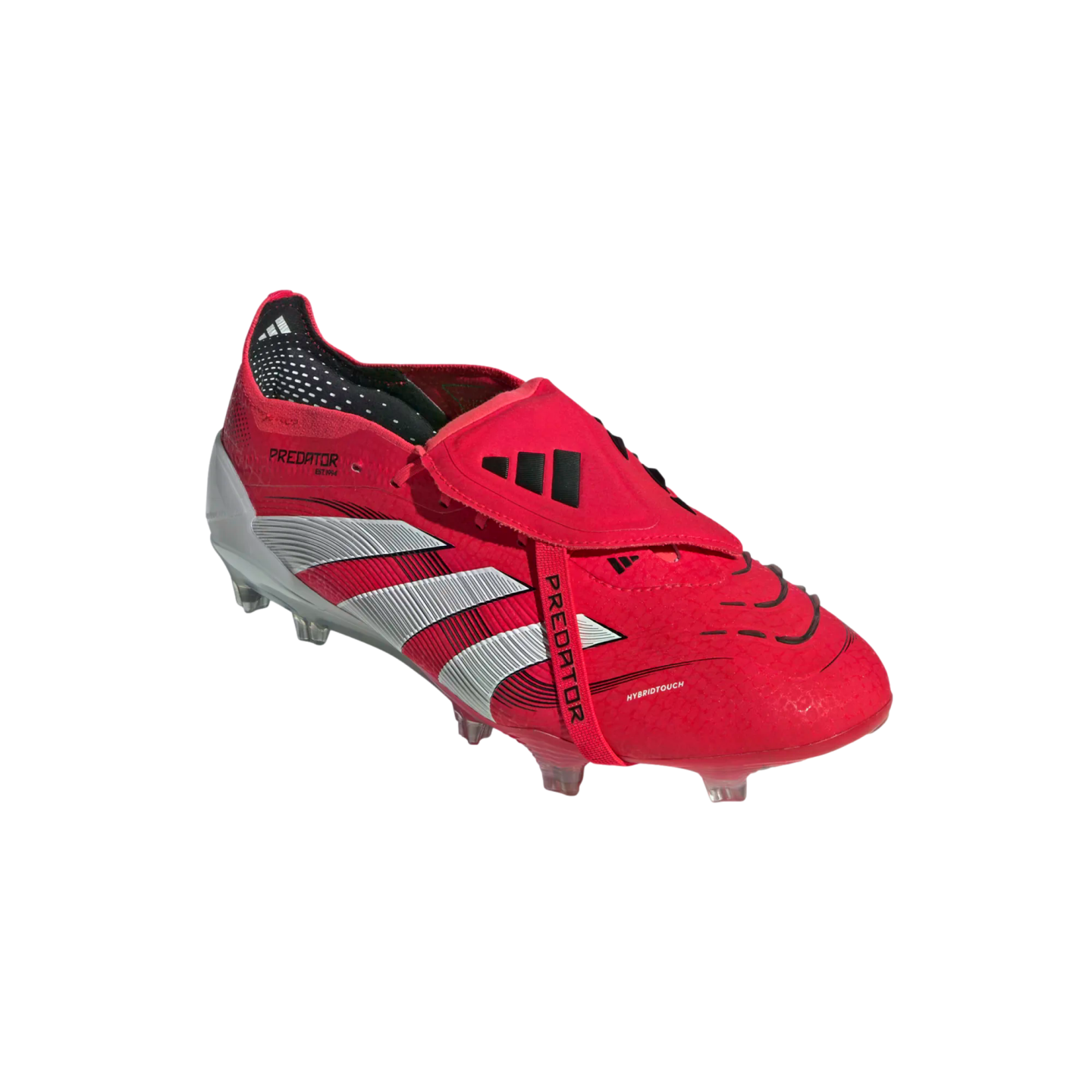 Botas de fútbol Adidas Predator Elite con lengüeta plegable para terreno firme