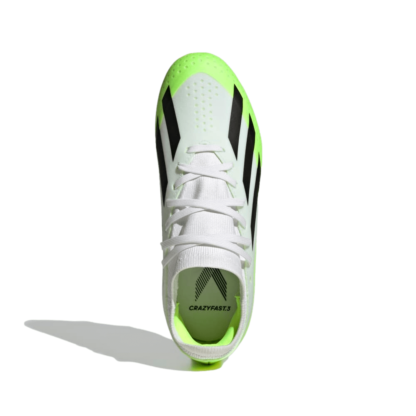 Adidas X Crazyfast.3 Youth Firm Ground Cleats