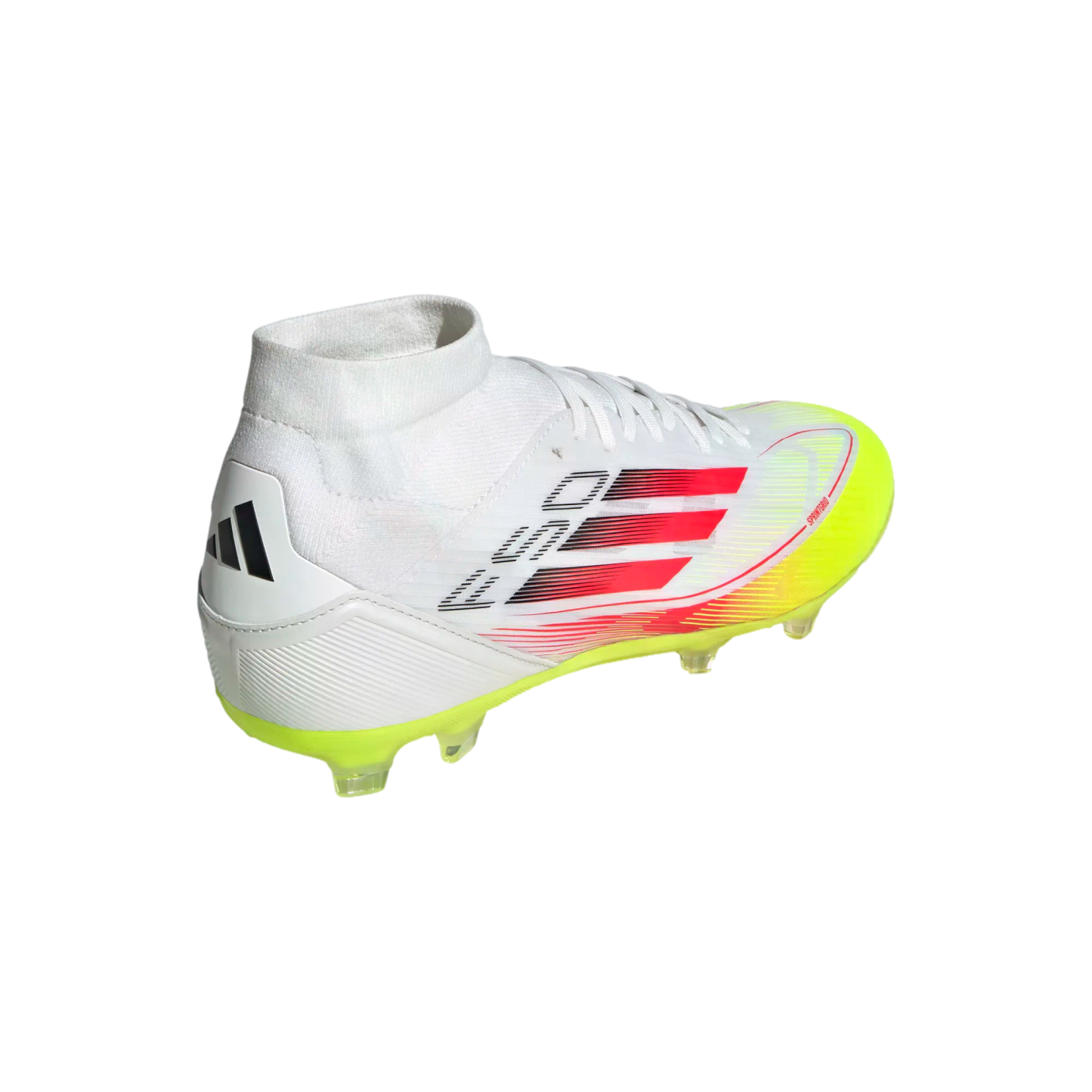 Botas de fútbol para terreno firme Adidas F50 League Mid para mujer