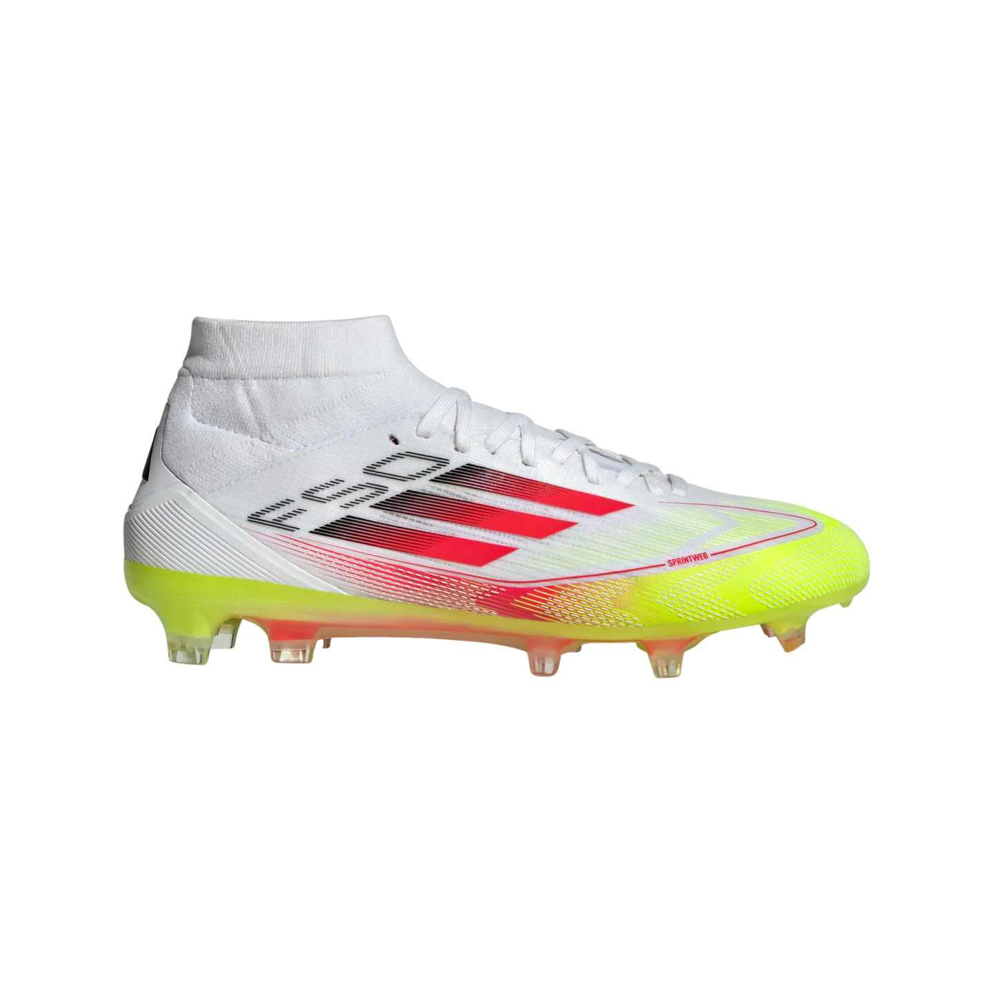 Botas de fútbol para terreno firme Adidas F50 Pro Mid para mujer