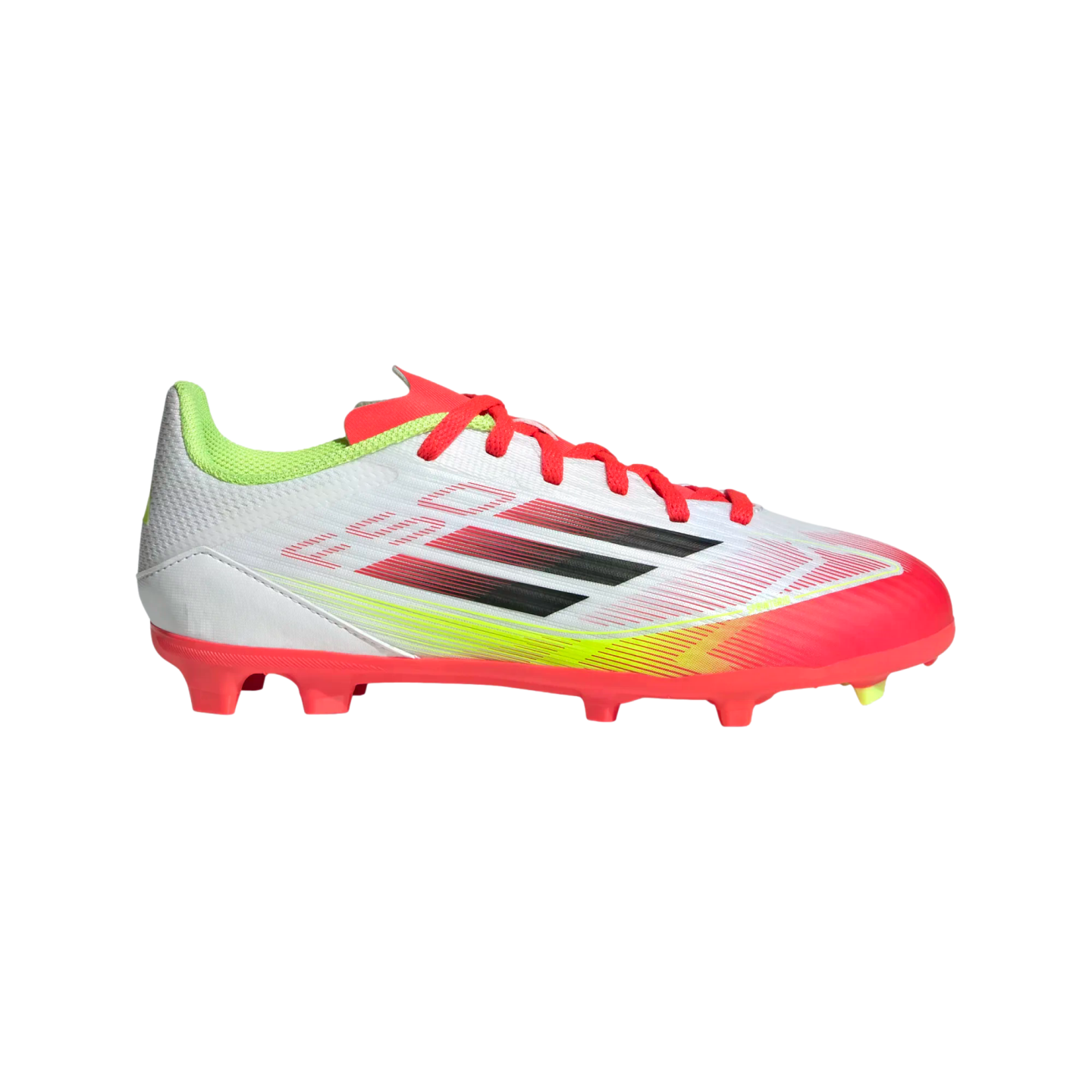 Botas de fútbol para terreno firme para jóvenes Adidas F50 League