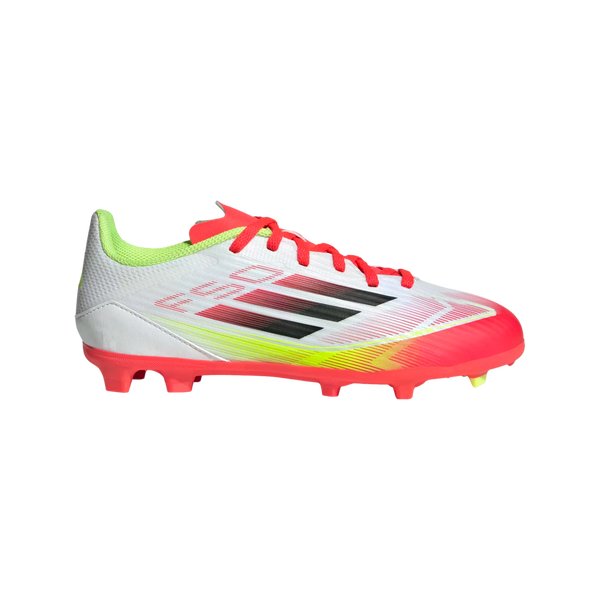 F50 League Youth Firm Ground Cleats Soccer IE3747 Red