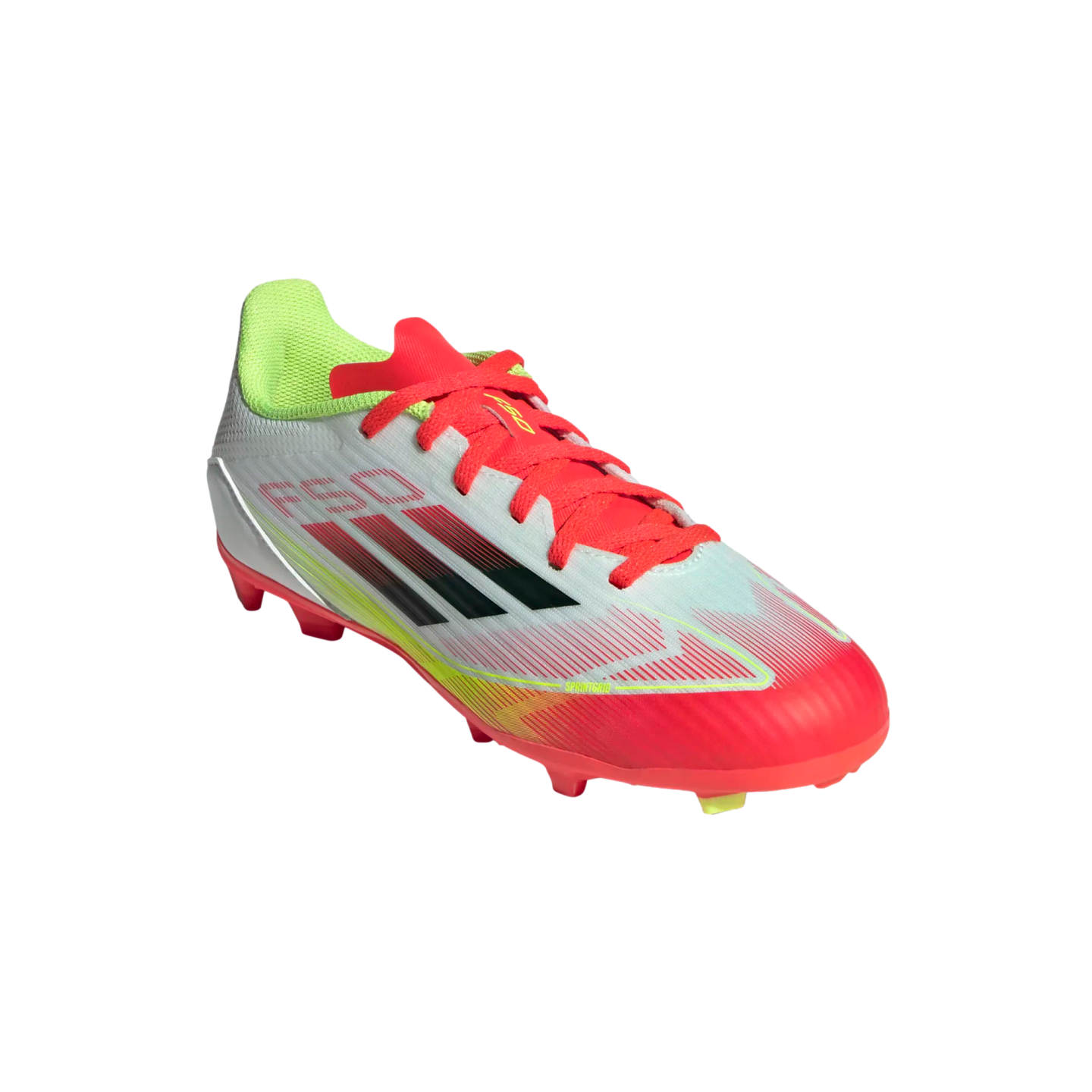 Botas de fútbol para terreno firme para jóvenes Adidas F50 League