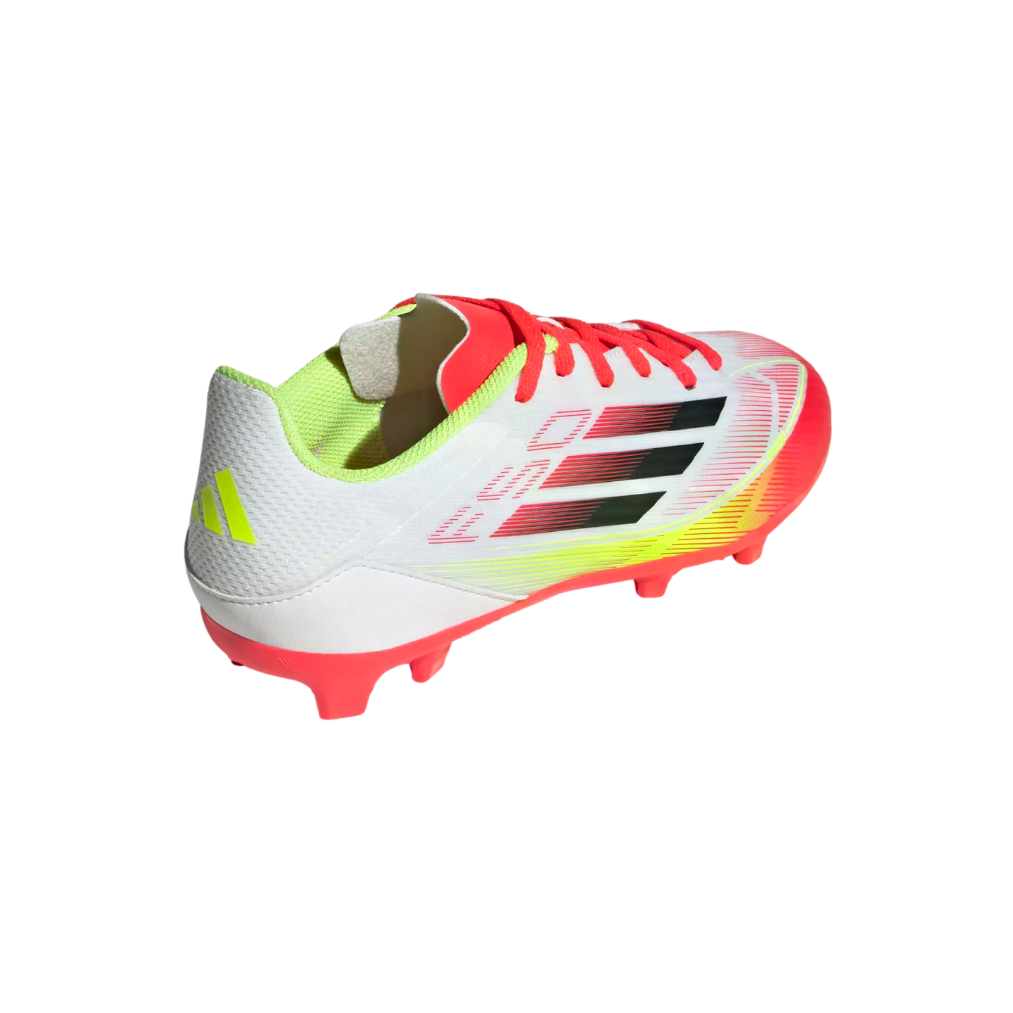 Botas de fútbol para terreno firme para jóvenes Adidas F50 League