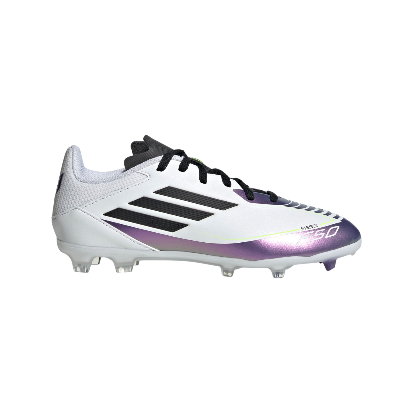 Adidas F50 League Messi Youth Firm Ground Cleats