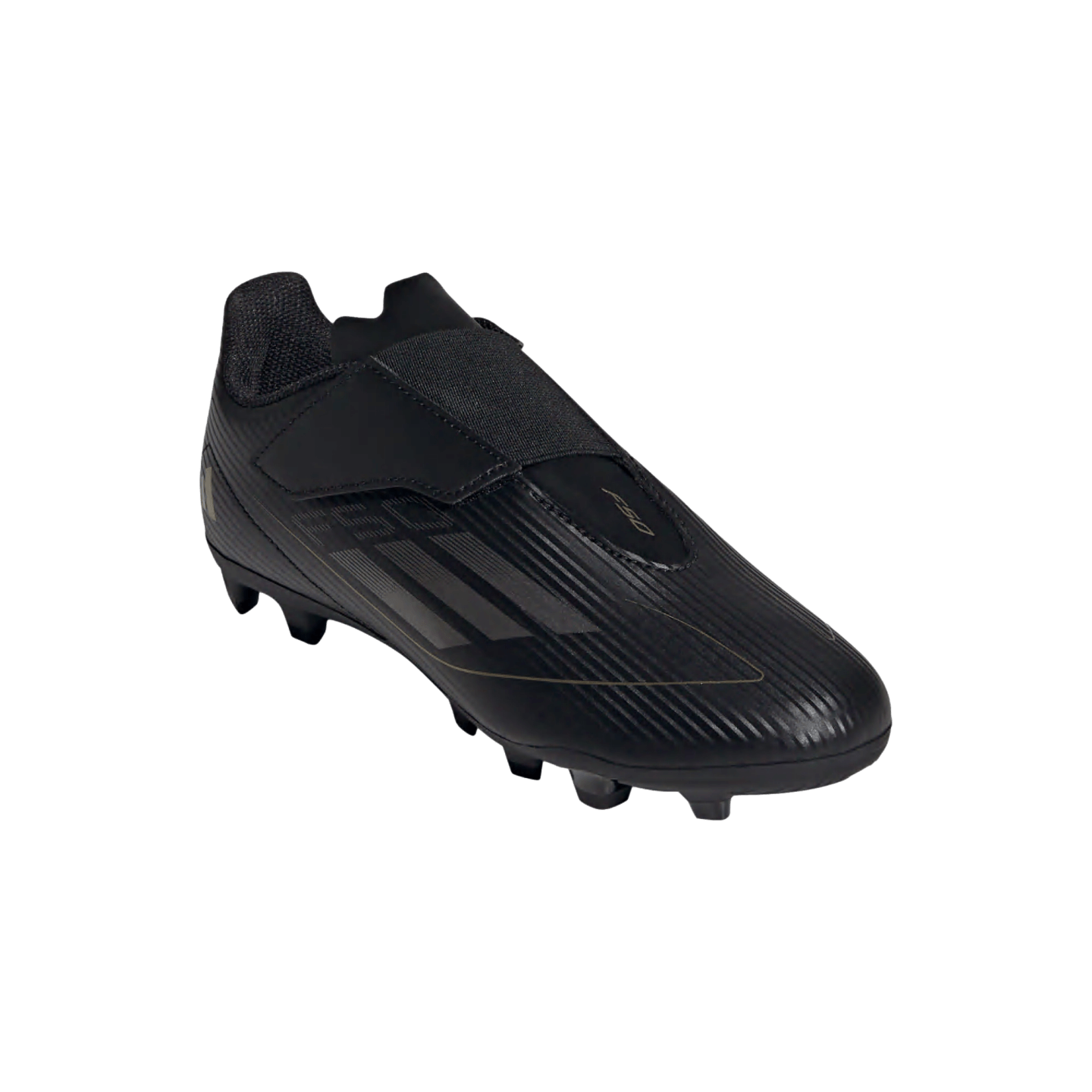 Adidas F50 Club Velcro Youth Firm Ground Cleats