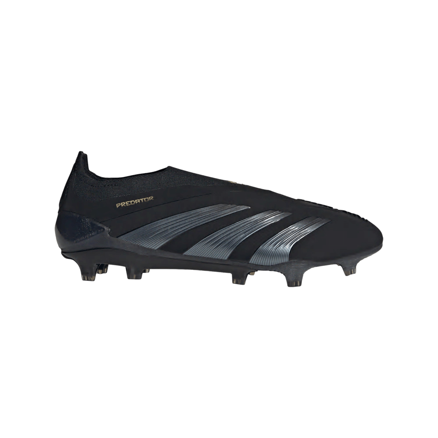 Botas de fútbol sin cordones Adidas Predator Elite para terreno firme