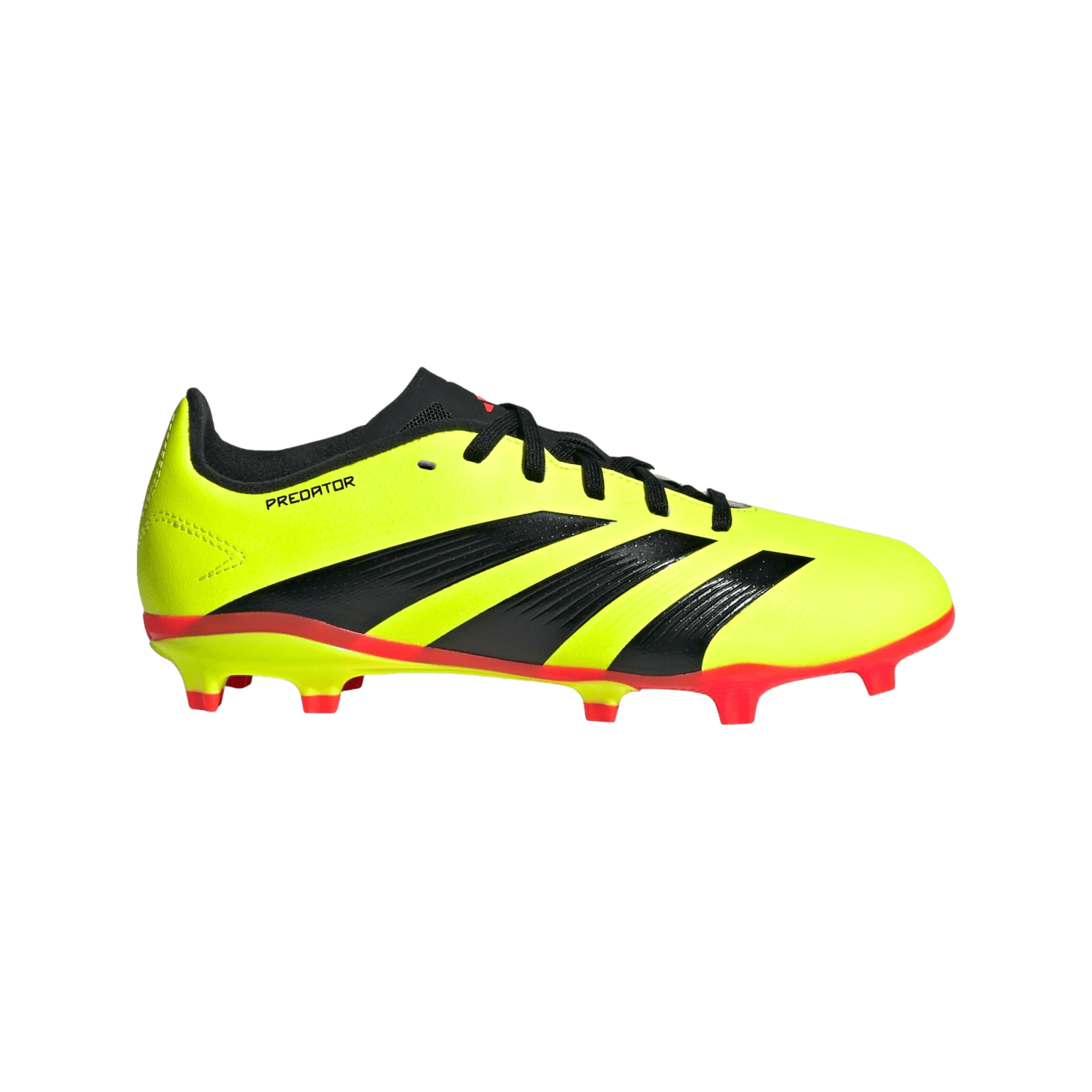 Botas de fútbol para terreno firme para jóvenes Adidas Predator League