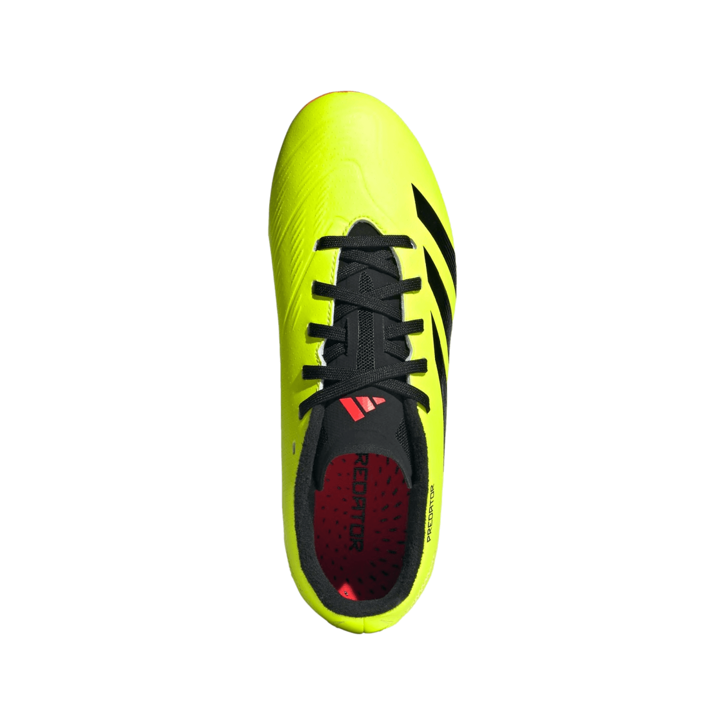 Botas de fútbol para terreno firme para jóvenes Adidas Predator League