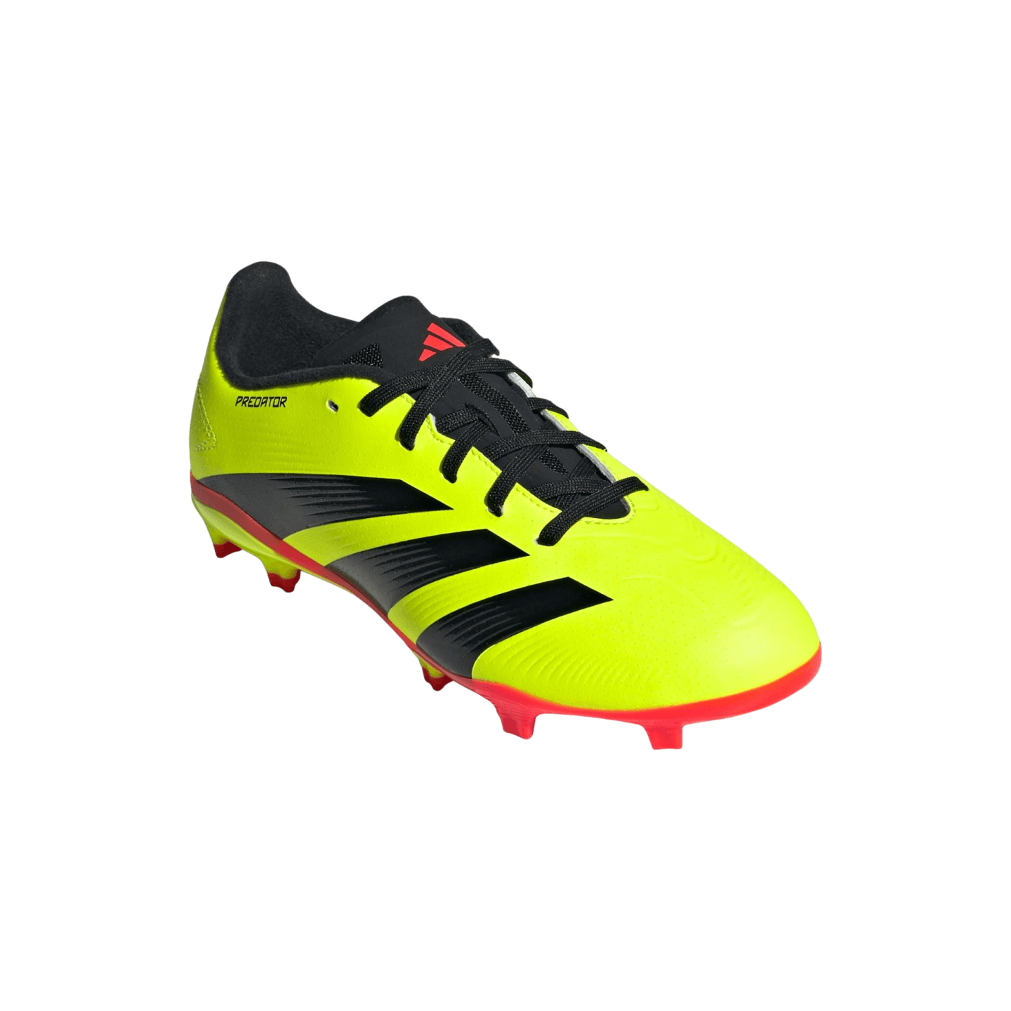 Botas de fútbol para terreno firme para jóvenes Adidas Predator League