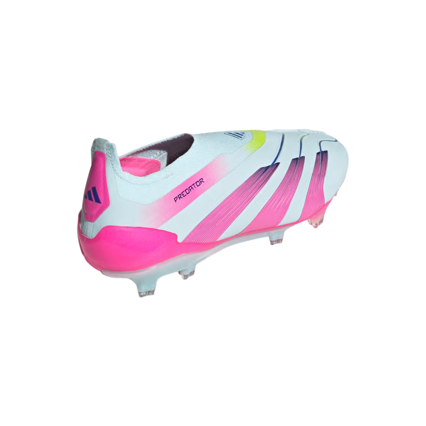 Botas de fútbol sin cordones Adidas Predator Elite para terreno firme