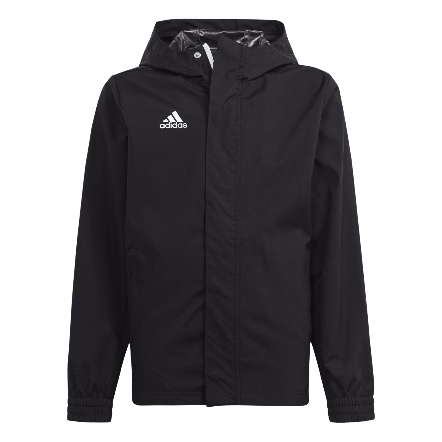 (ADID-IK4010) Chaqueta para todo clima Adidas Entrada 22 [NEGRA]