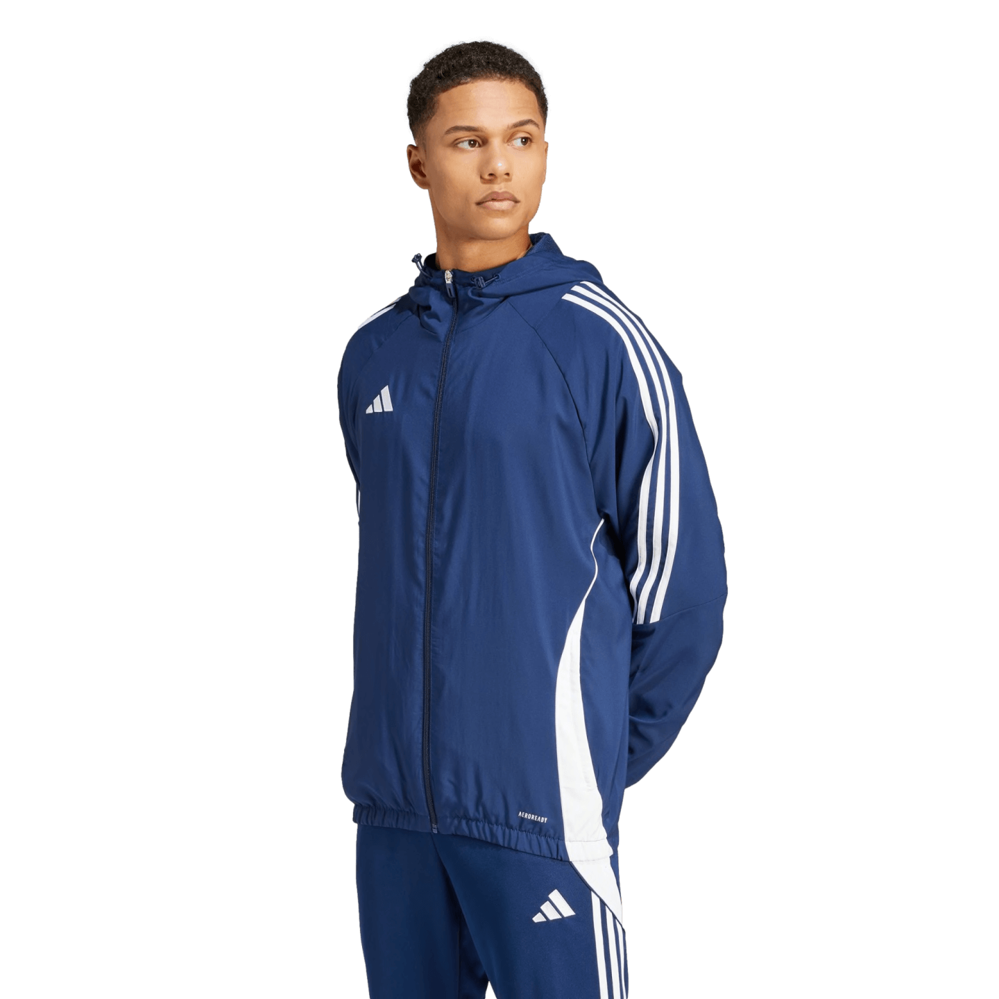 Chaqueta cortavientos Adidas Tiro 24