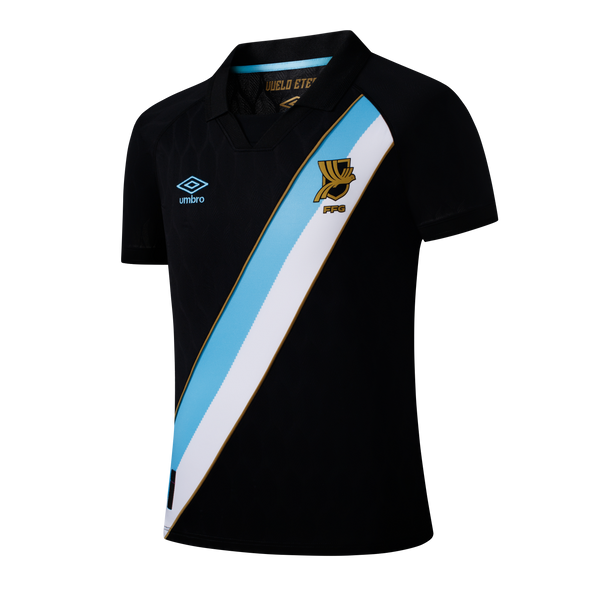 Guatemala 2026 Away Jersey Soccer GUAJS526103-BK1 Black