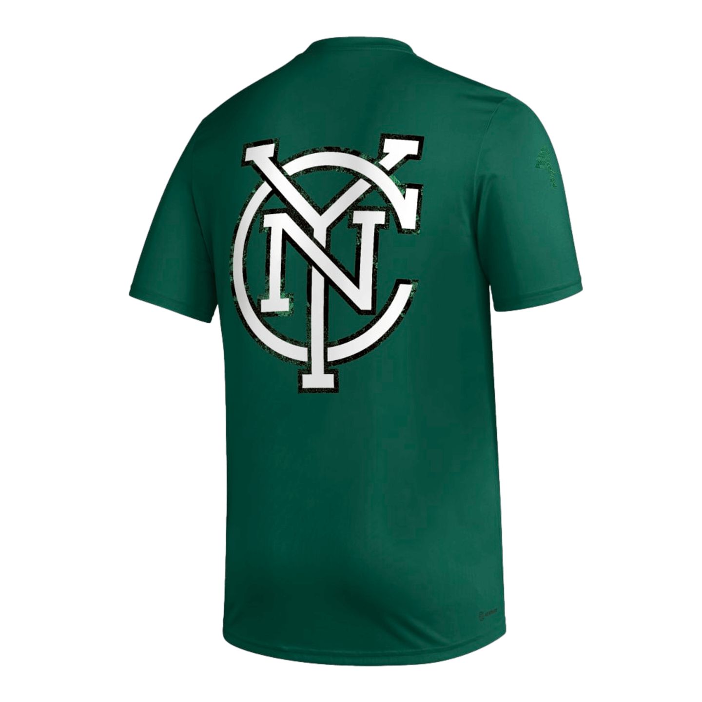 Camiseta previa al partido de la MLS del New York City FC de Adidas