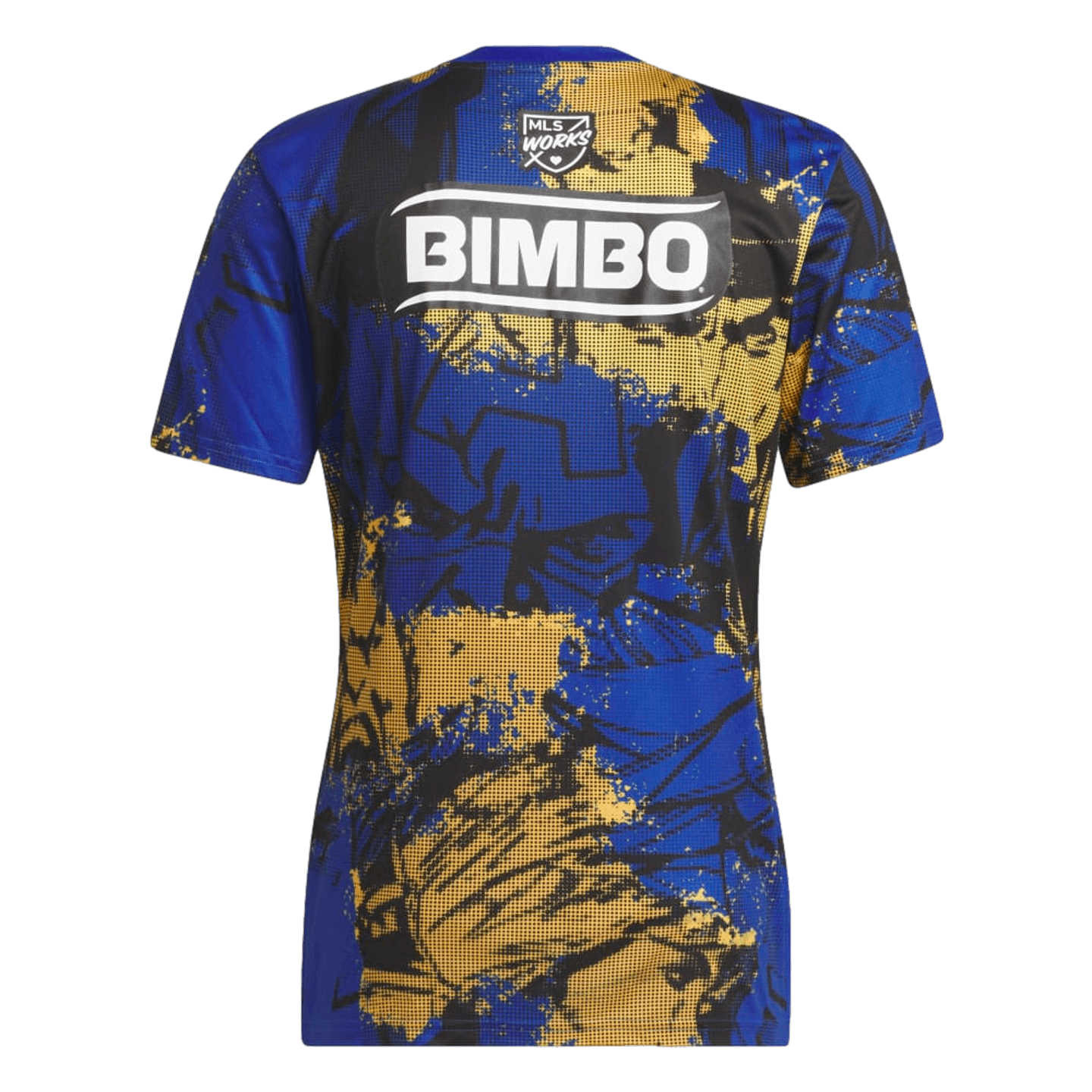 Camiseta de prepartido de adidas Philadelphia Union Kick Childhood Cancer