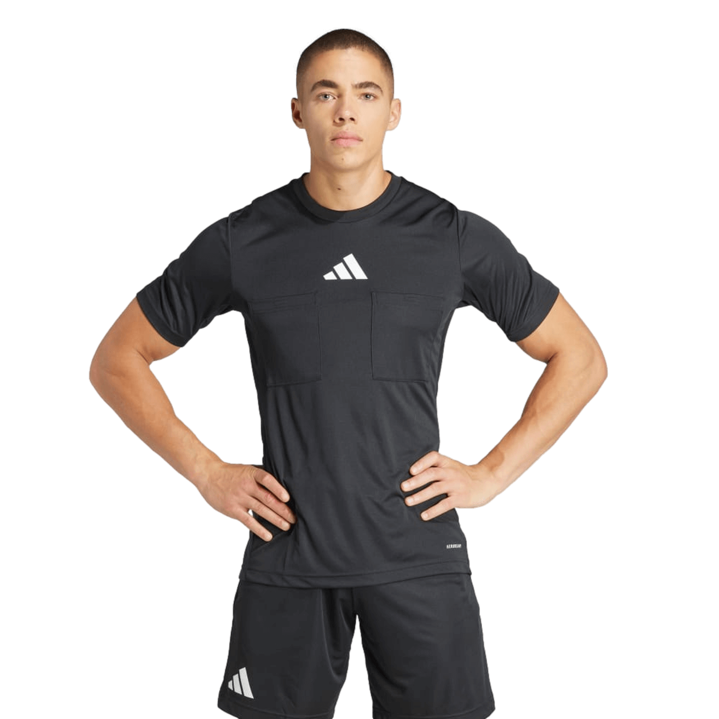 Adidas 24 Referee Jersey Soccer IN8141 Black - Main Image