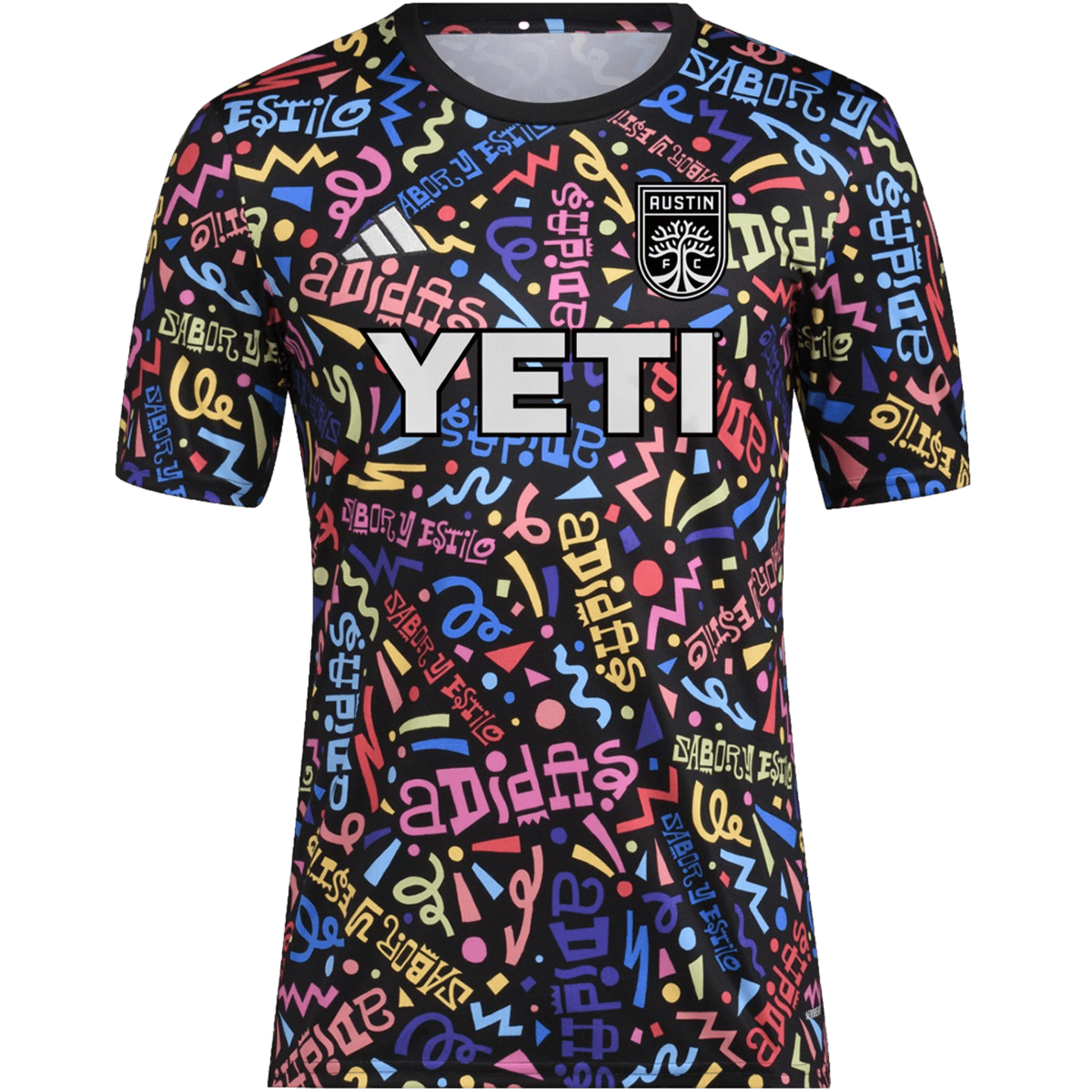 Adidas Austin FC Hispanic Heritage Month Pre-Match Jersey