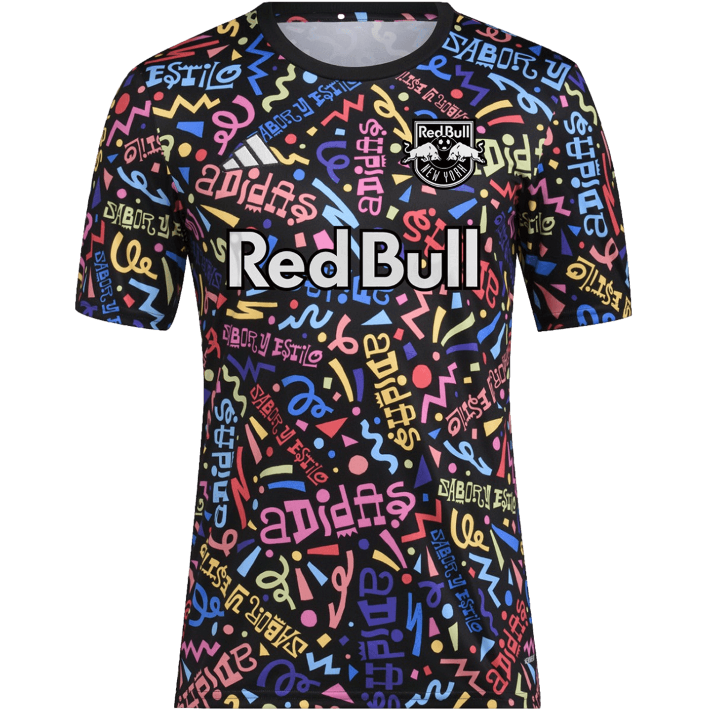 Adidas NY Red Bulls Hispanic Heritage Month Pre-Match Jersey