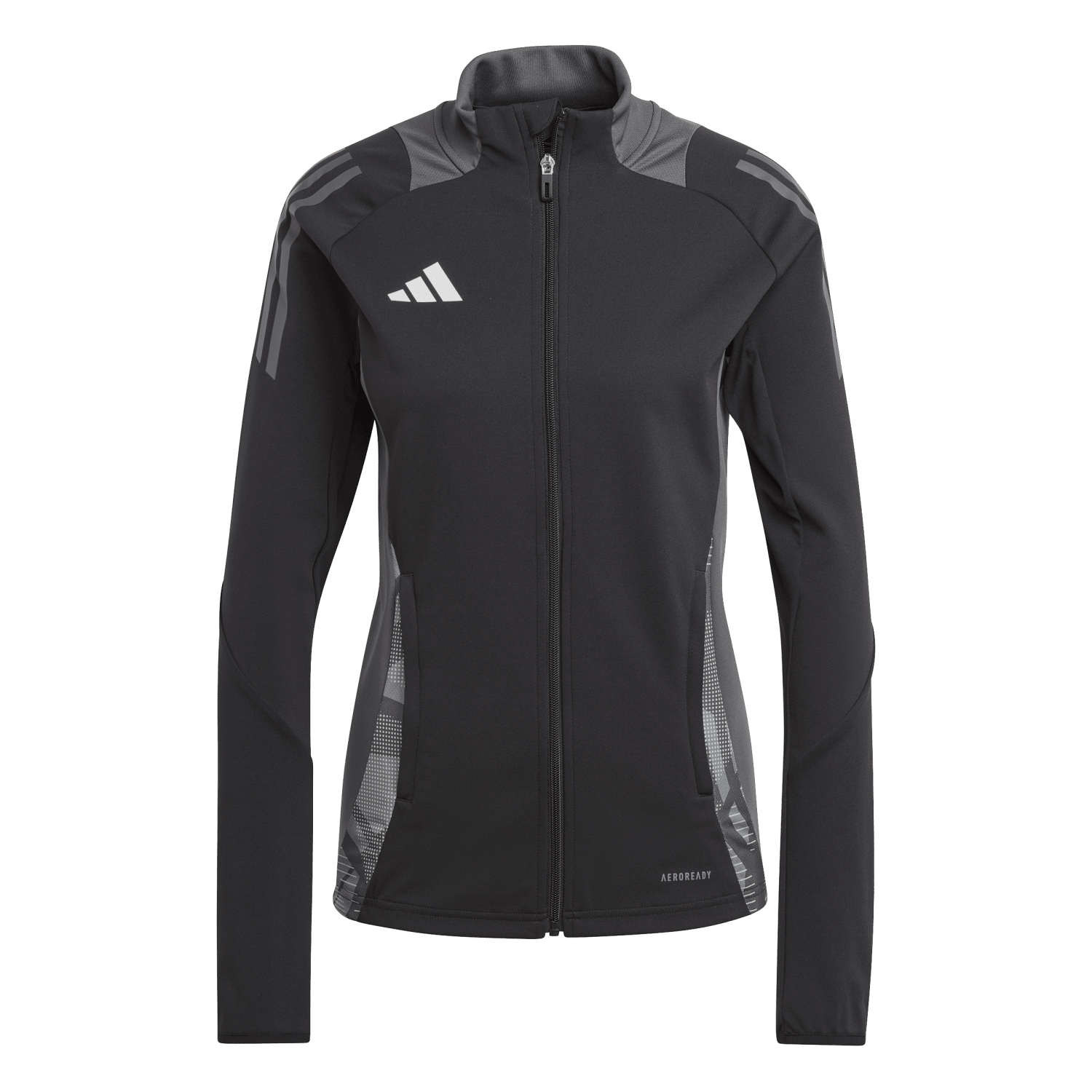 (ADID-IP7595) Chaqueta de entrenamiento para mujer Adidas Tiro 24 Competition [NEGRO, TMDRGR]