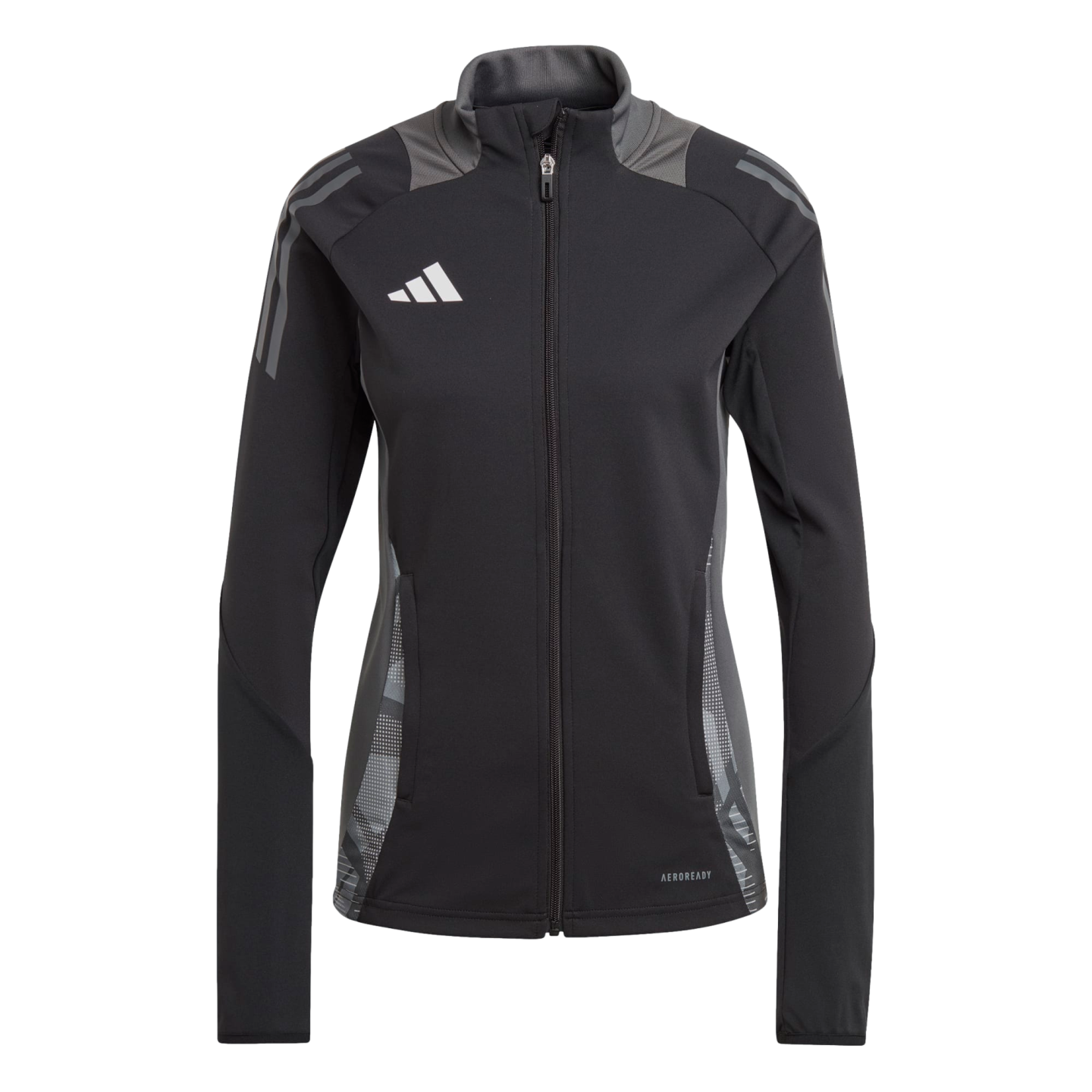 (ADID-IP7595) Chaqueta de entrenamiento para mujer Adidas Tiro 24 Competition [NEGRO, TMDRGR]