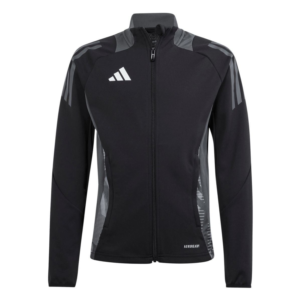 adidas Youth Tiro 24 Competition Training Jacket - Black IP7598