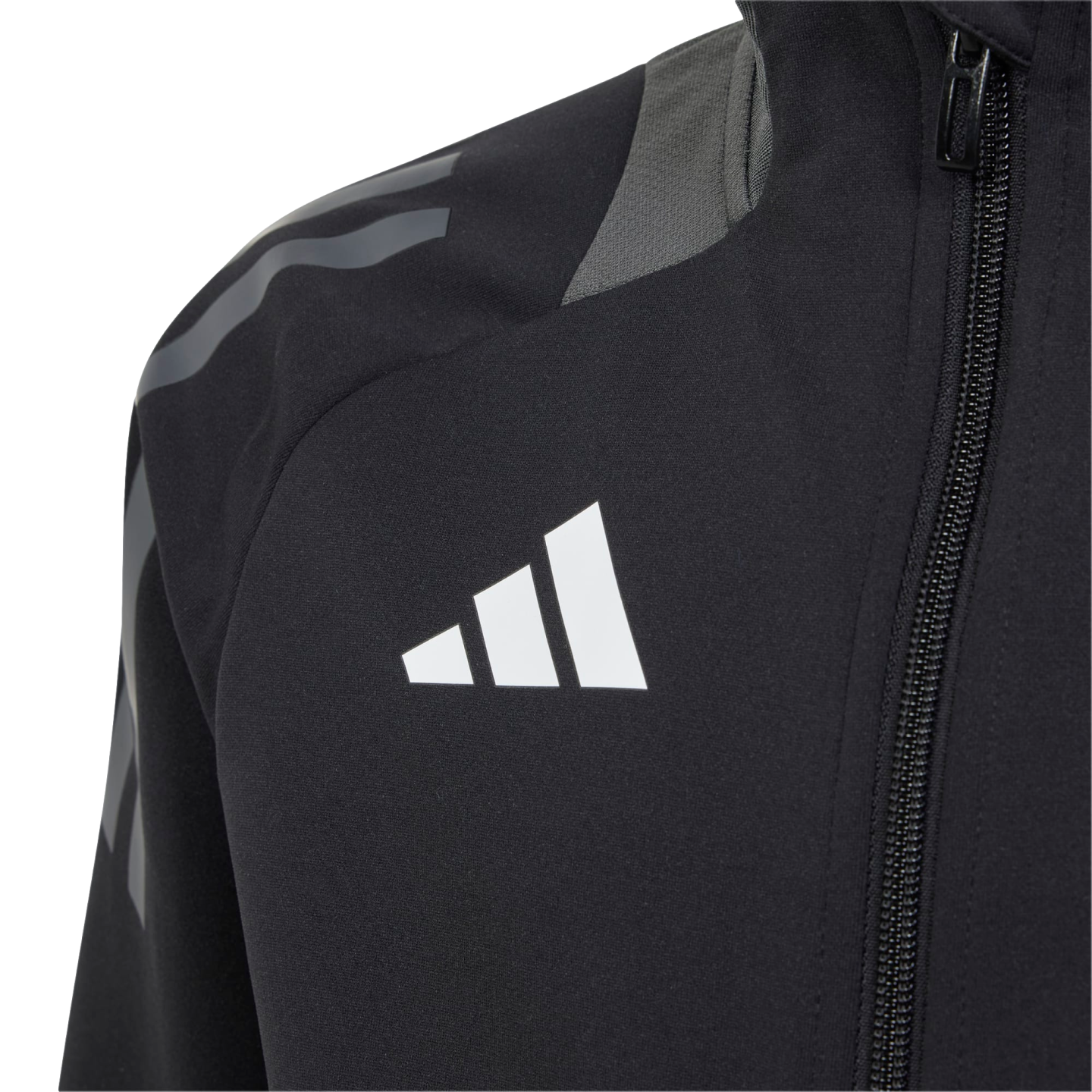 (ADID-IP7598) Chaqueta de entrenamiento juvenil Adidas Tiro 24 Competition [NEGRO, TMDRGR]