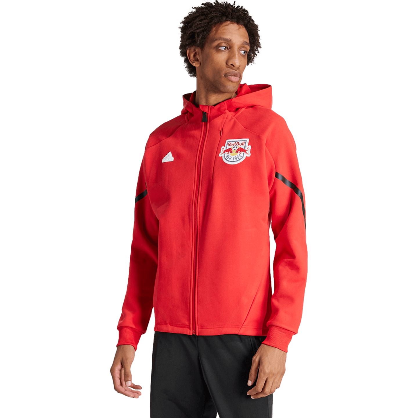 Adidas New York Red Bulls Anthem Jacket