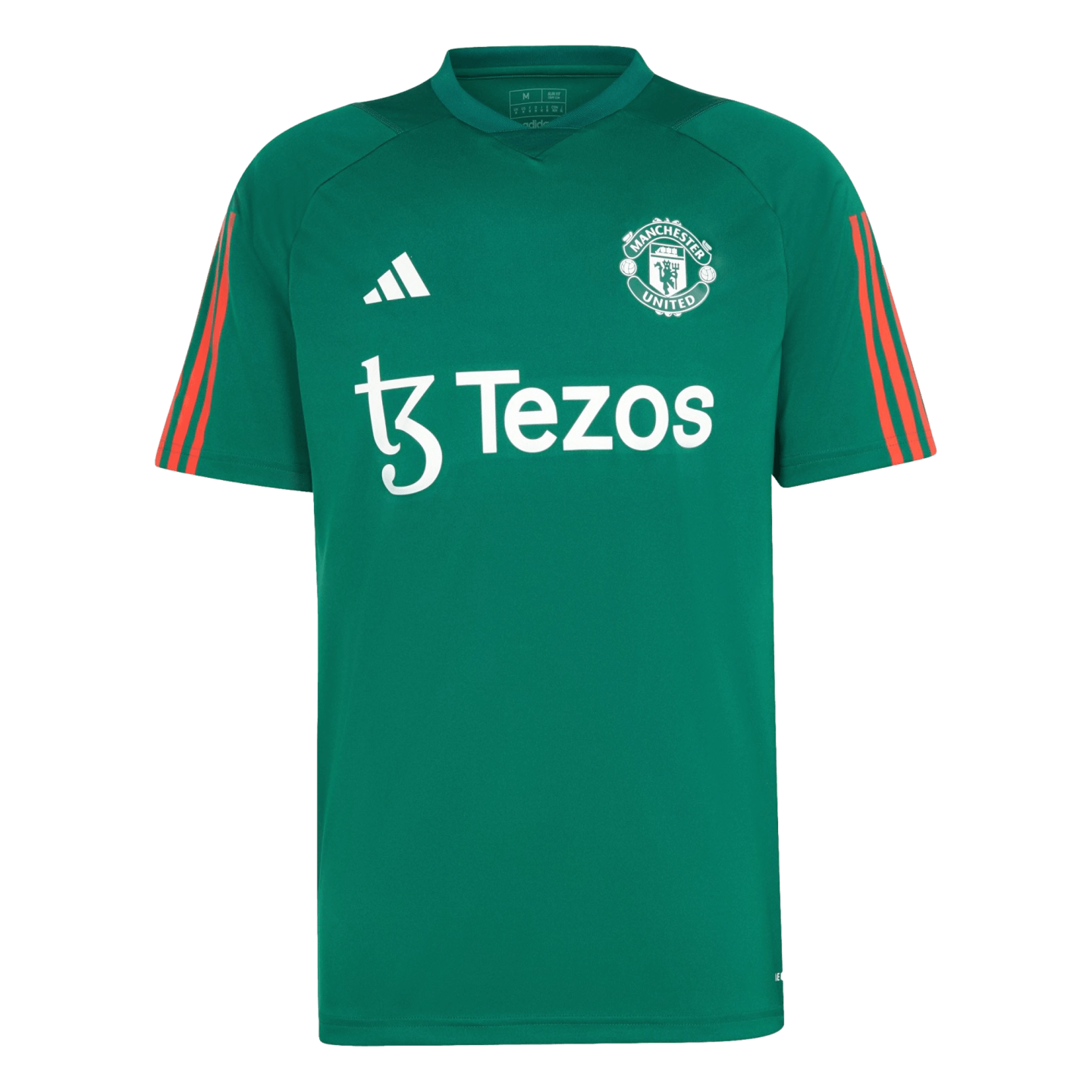 Camiseta de entrenamiento del Manchester United de Adidas