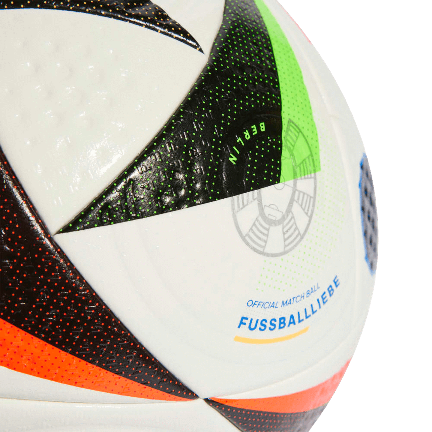 Balón de fútbol profesional Adidas Euro 24