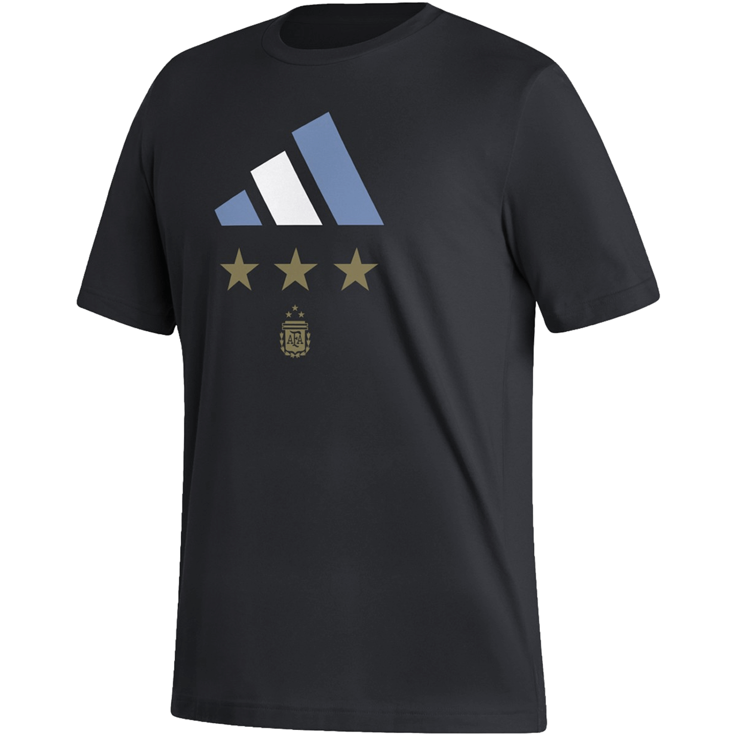 Adidas Argentina 2022 World Cup Winners Tee