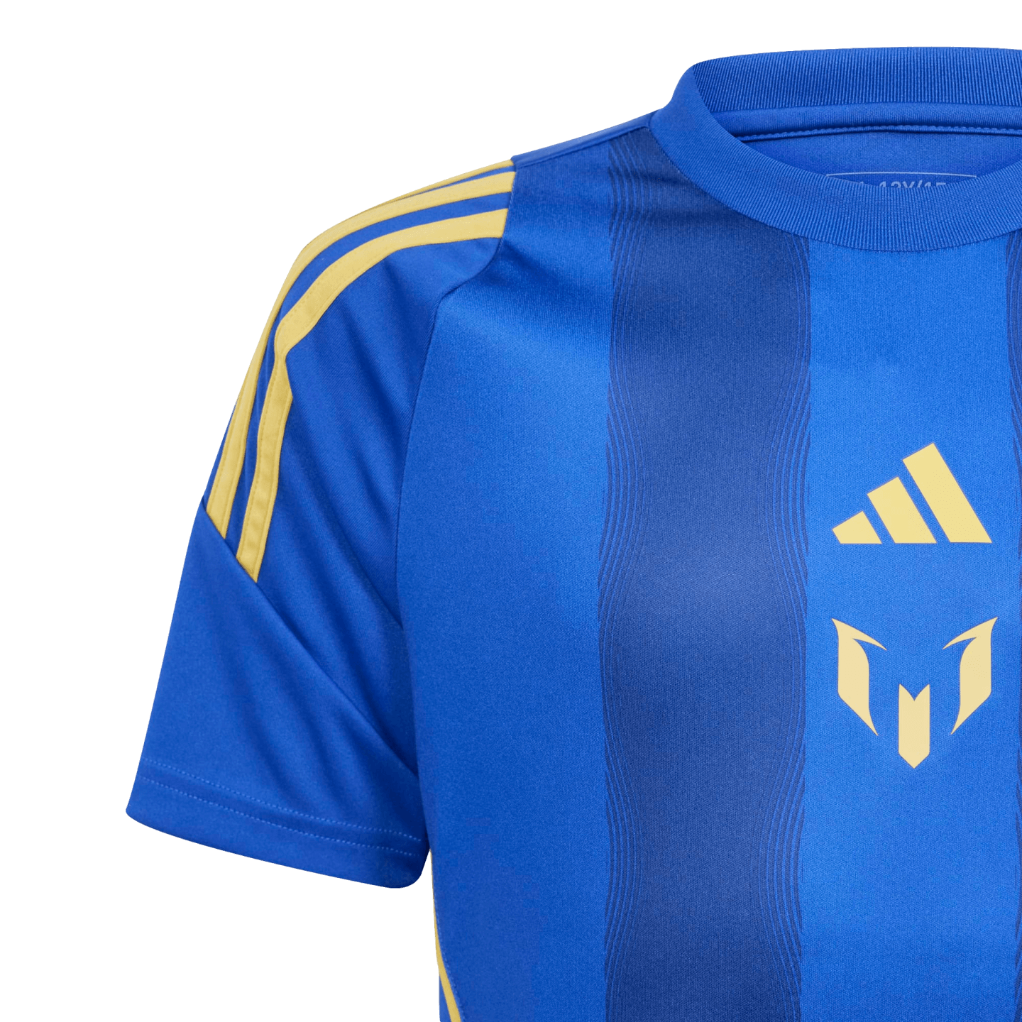 Camiseta de entrenamiento juvenil de Messi de Adidas