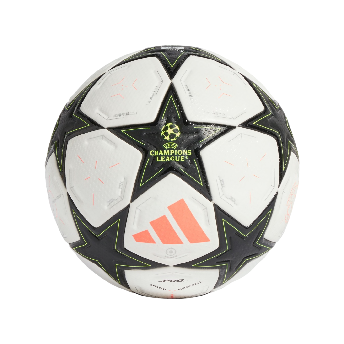 Balón de fútbol profesional de la UEFA Champions League de Adidas