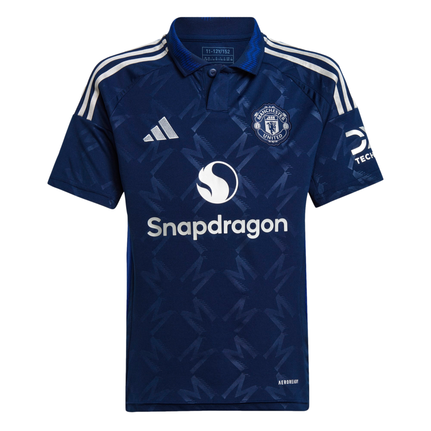 Camiseta de visitante juvenil Adidas Manchester United 24/25