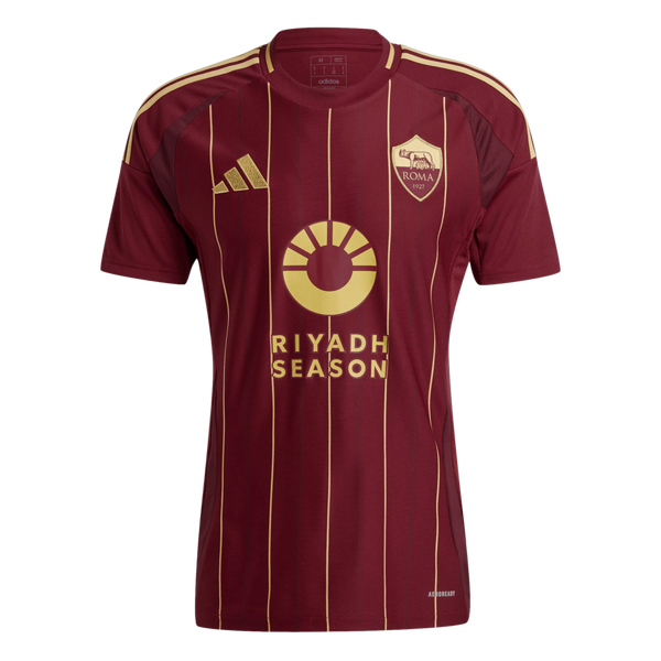 Adidas Roma 24/25 Home Jersey Soccer IT6058 Red
