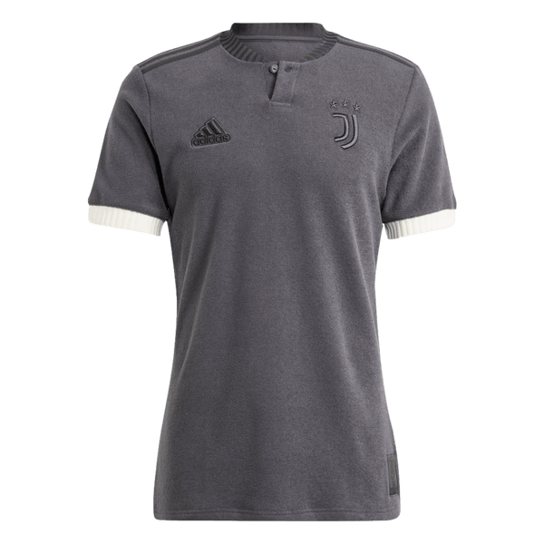 Adidas Juventus 23/24 Lifestyler Third Jersey Soccer IT8213 Grey