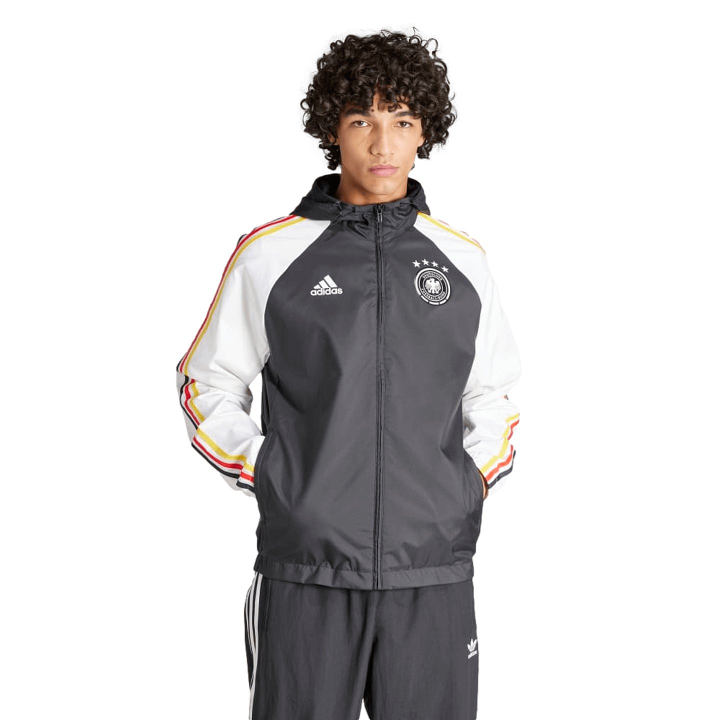 Chaqueta cortavientos DNA de Adidas Alemania