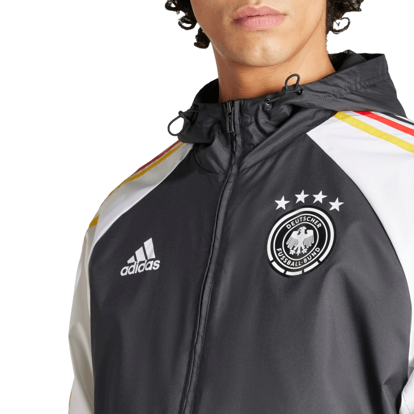 Chaqueta cortavientos DNA de Adidas Alemania