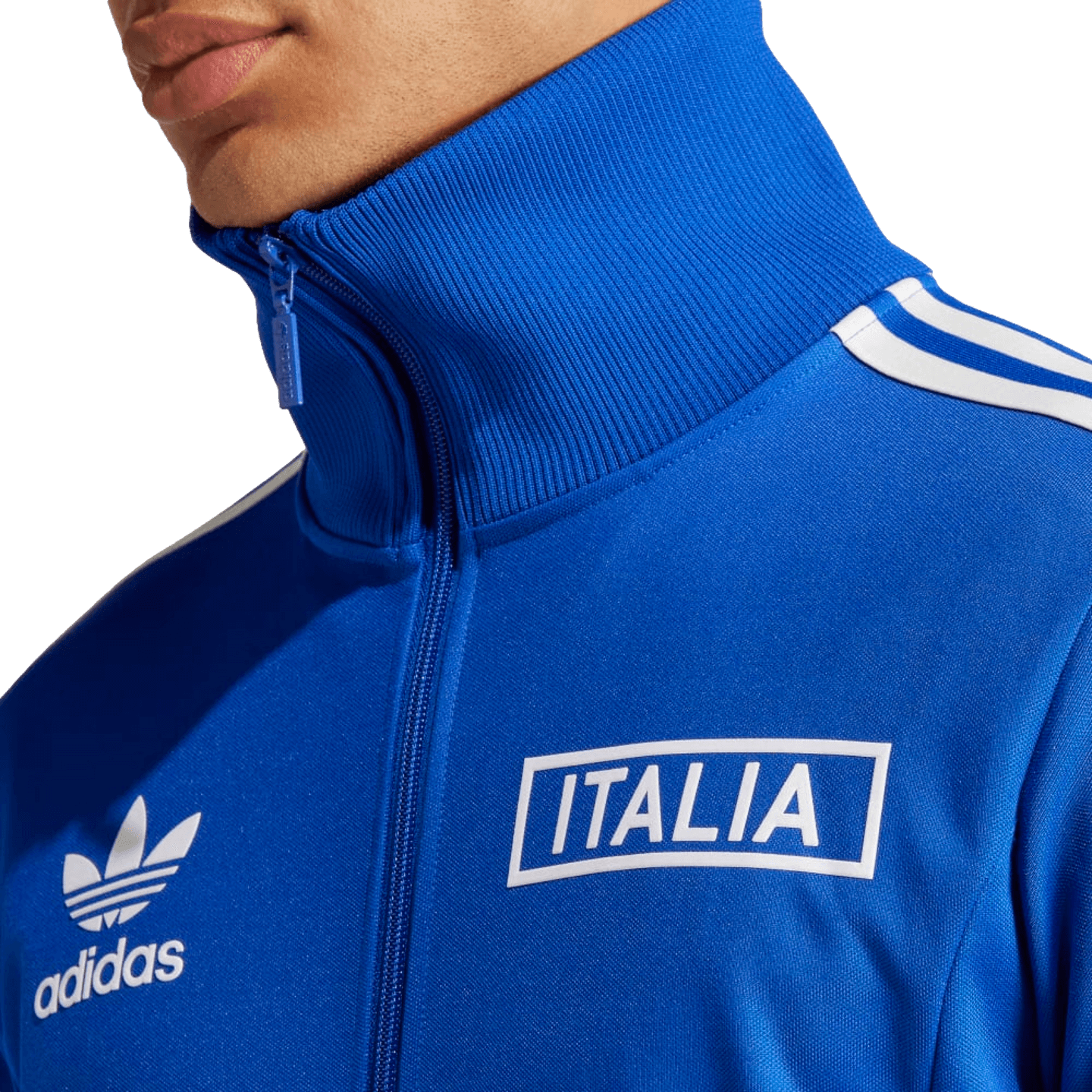 Adidas Italy Beckenbauer Track Top Jacket