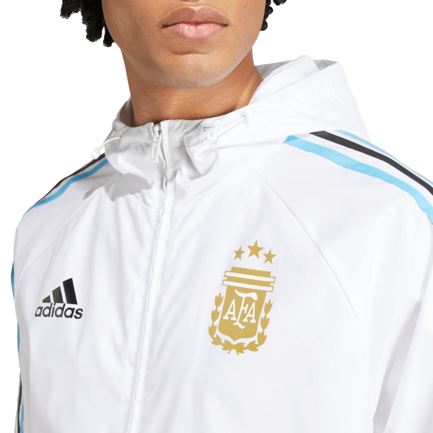 Adidas Argentina DNA Windbreaker Jacket