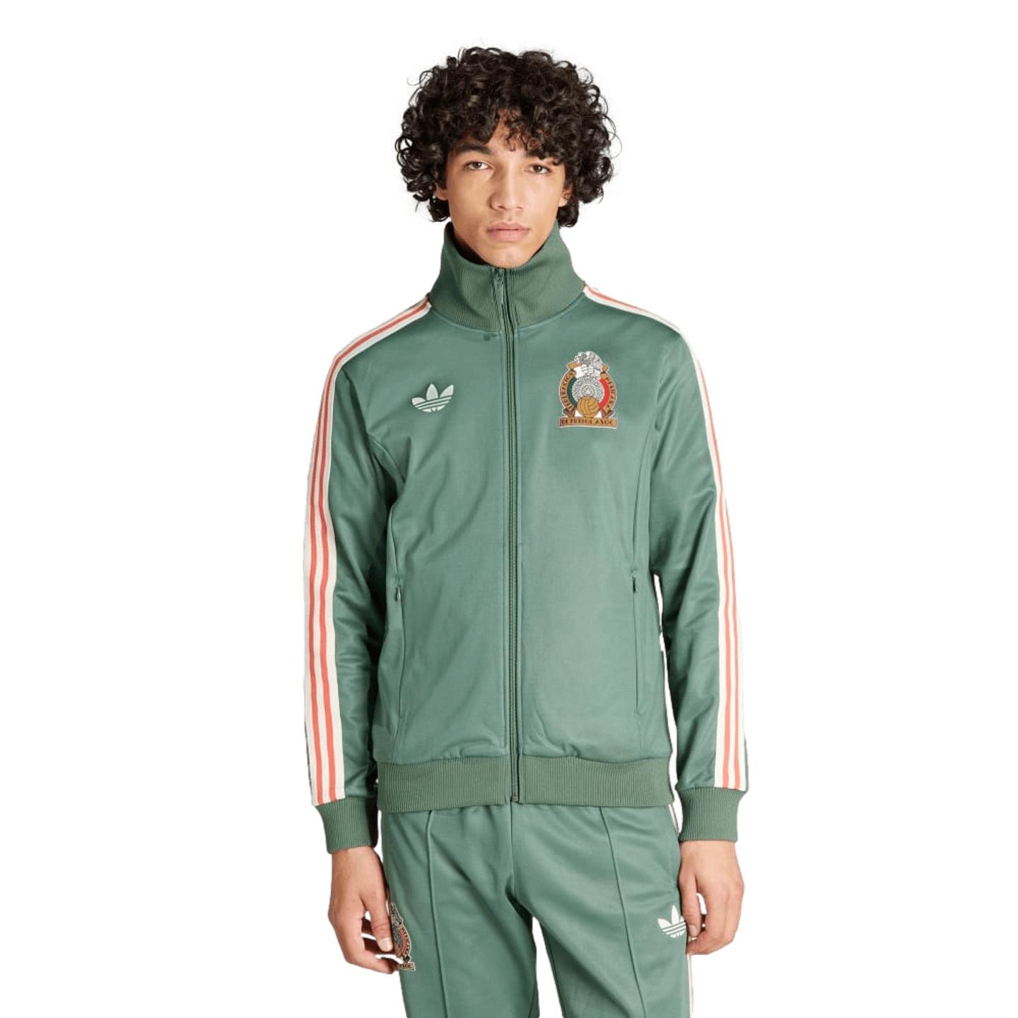 Adidas Mexico Beckenbauer Track Top Jacket