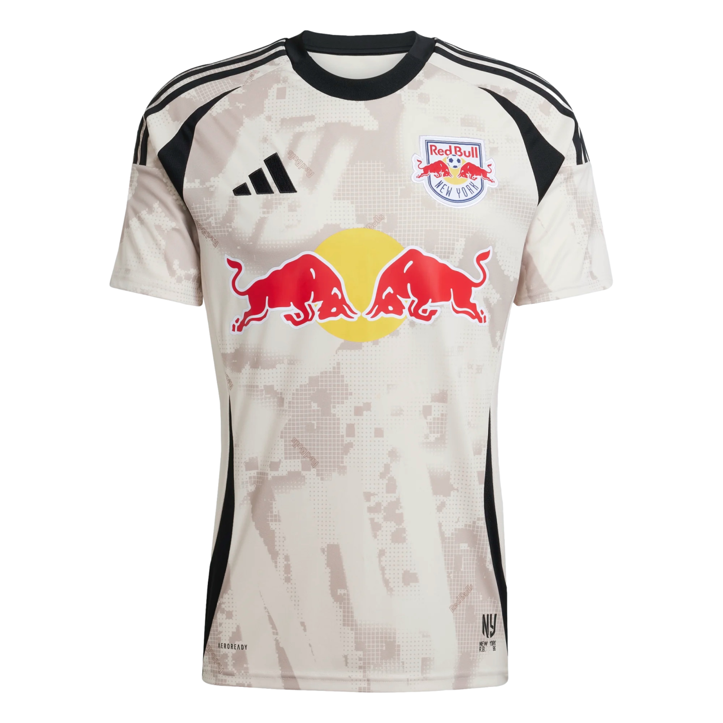 (ADID-IV5057) Camiseta de visitante Adidas New York Red Bulls 25/26 [HALIVO] (lanzamiento el 14/2/25)